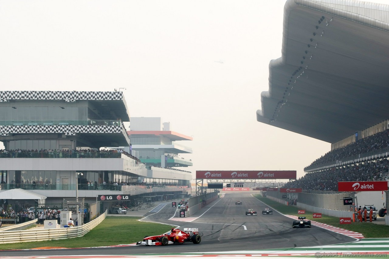 GP INDIA, Fernando Alonso (ESP), Ferrari