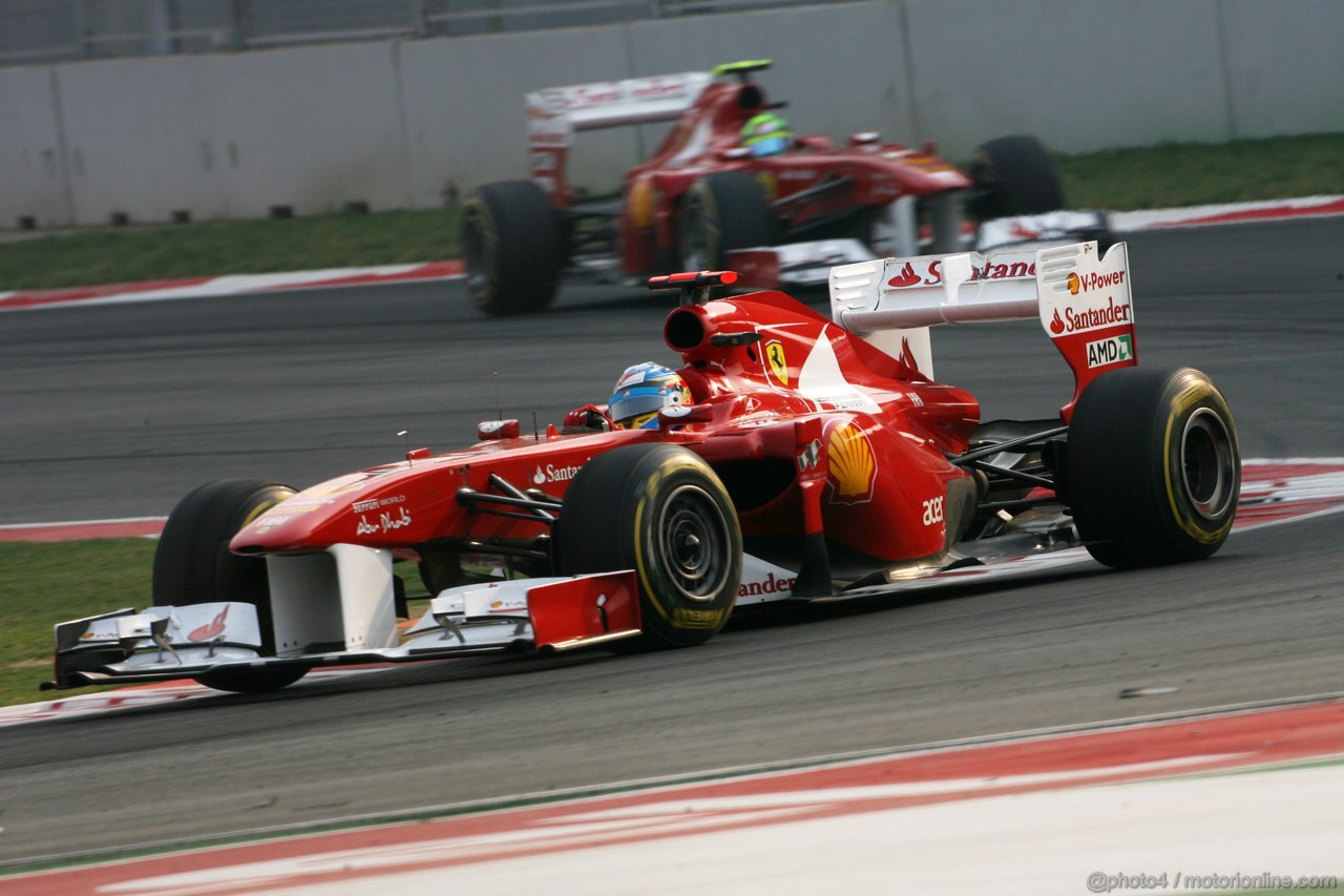 GP INDIA, Fernando Alonso (ESP), Ferrari 
