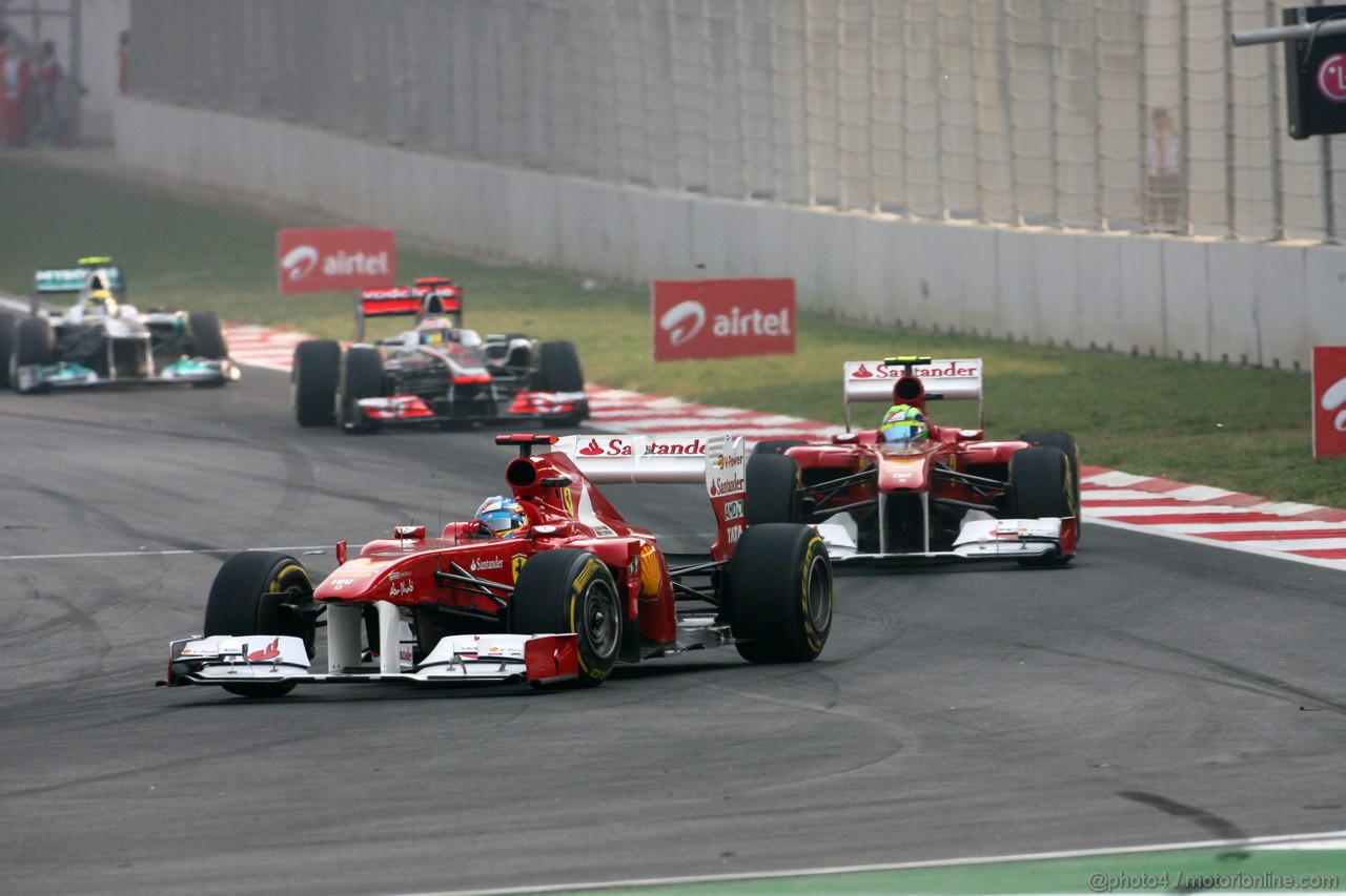 GP INDIA, Fernando Alonso (ESP), Ferrari