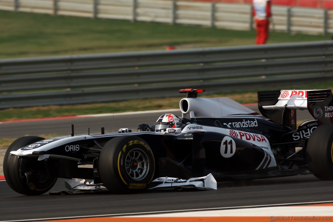 GP INDIA, Rubens Barrichello (BRA), AT&T Williams 