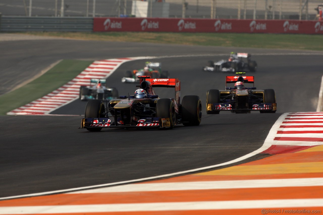 GP INDIA, Sebastien Buemi (SUI), Scuderia Toro Rosso