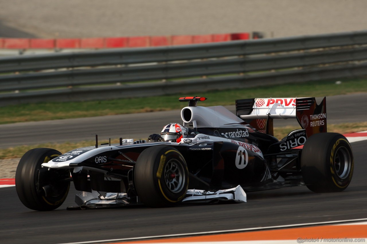 GP INDIA, Rubens Barrichello (BRA), AT&T Williams 