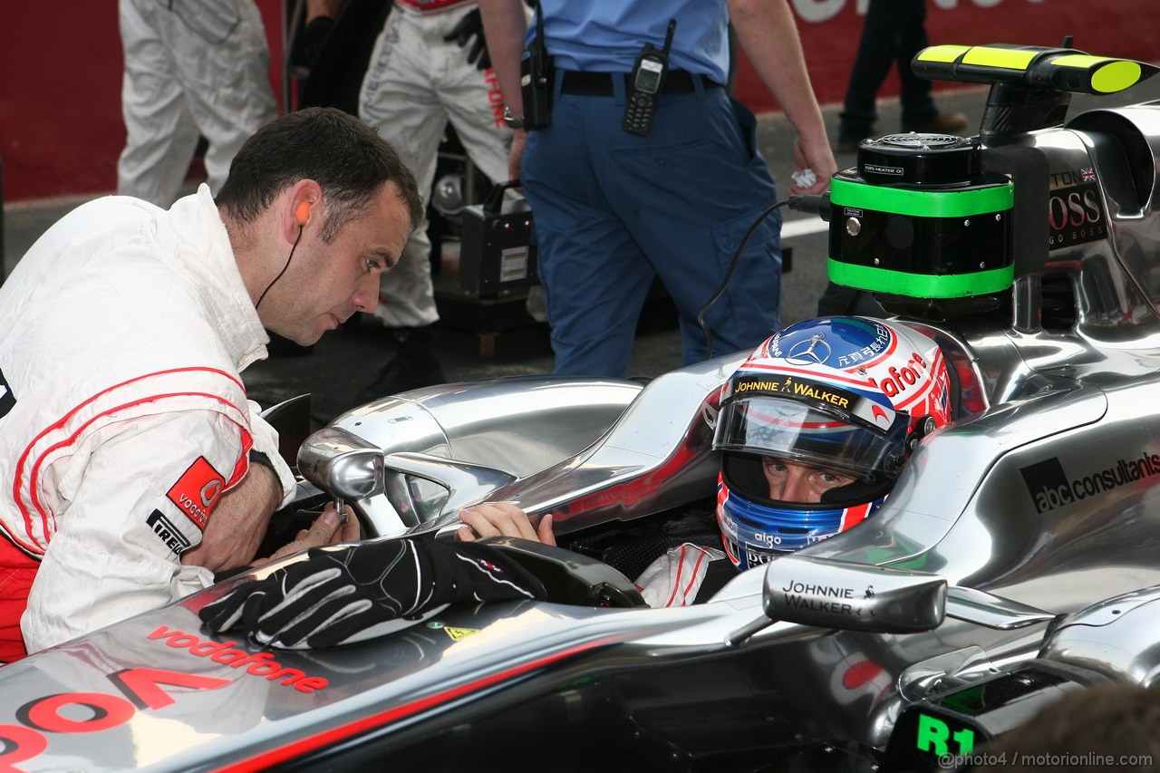 GP INDIA, Jenson Button (GBR), McLaren Mercedes