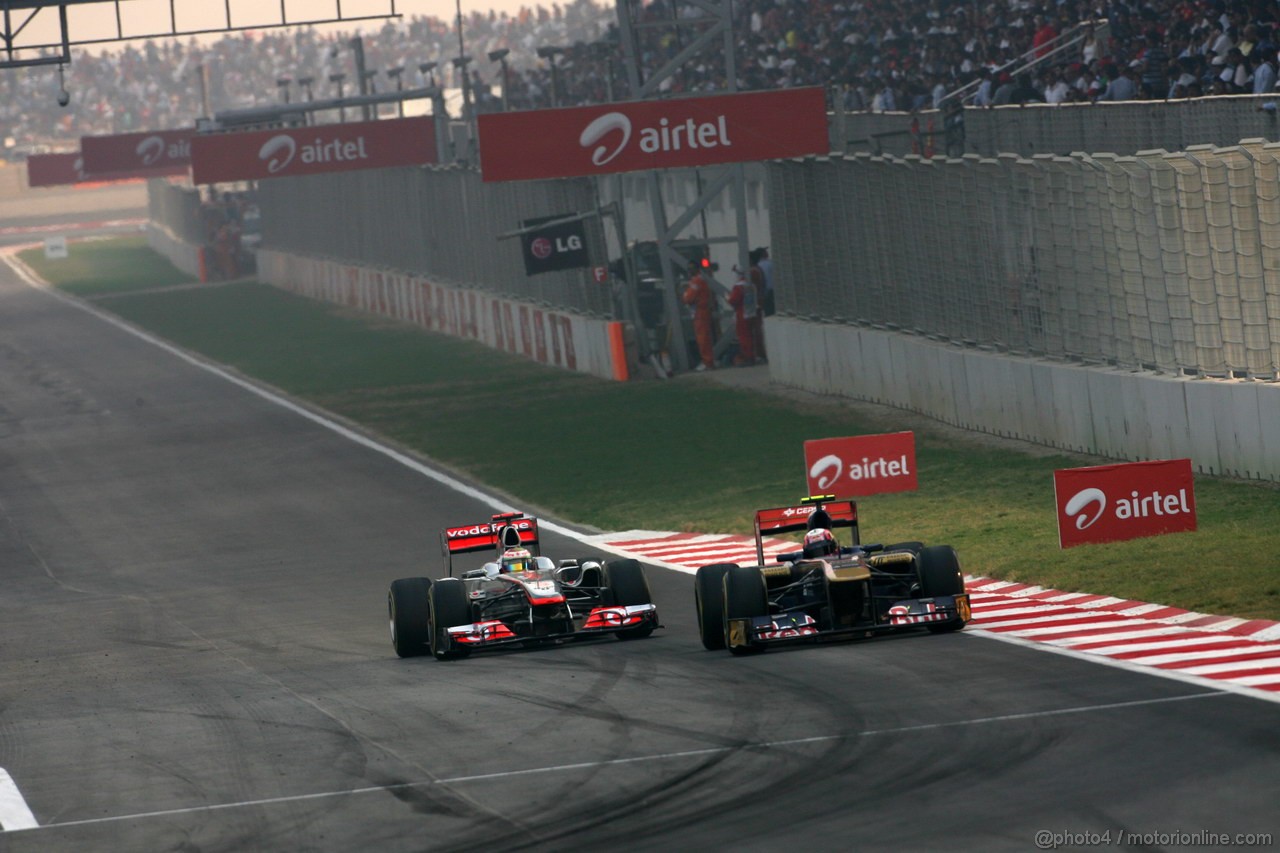 GP INDIA, Jenson Button (GBR), McLaren Mercedes 