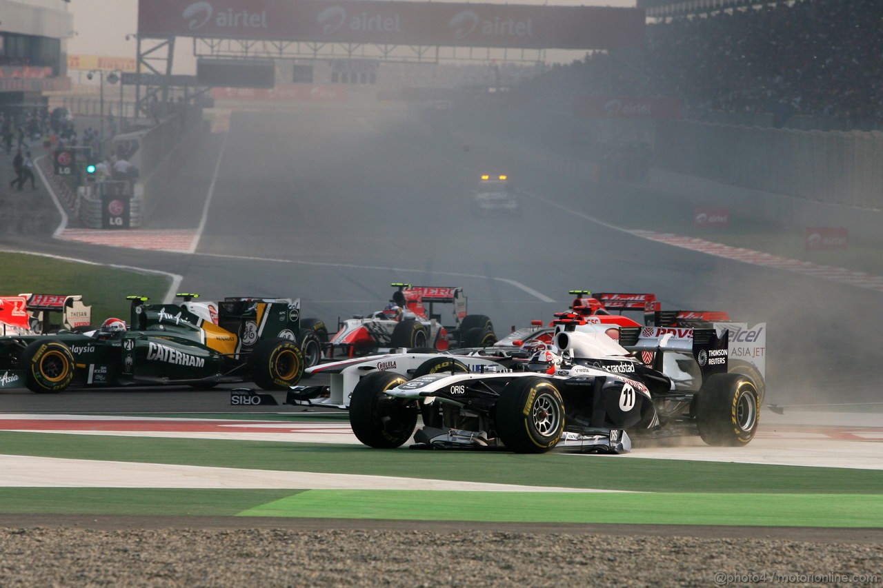 GP INDIA, Rubens Barrichello (BRA), AT&T Williams 