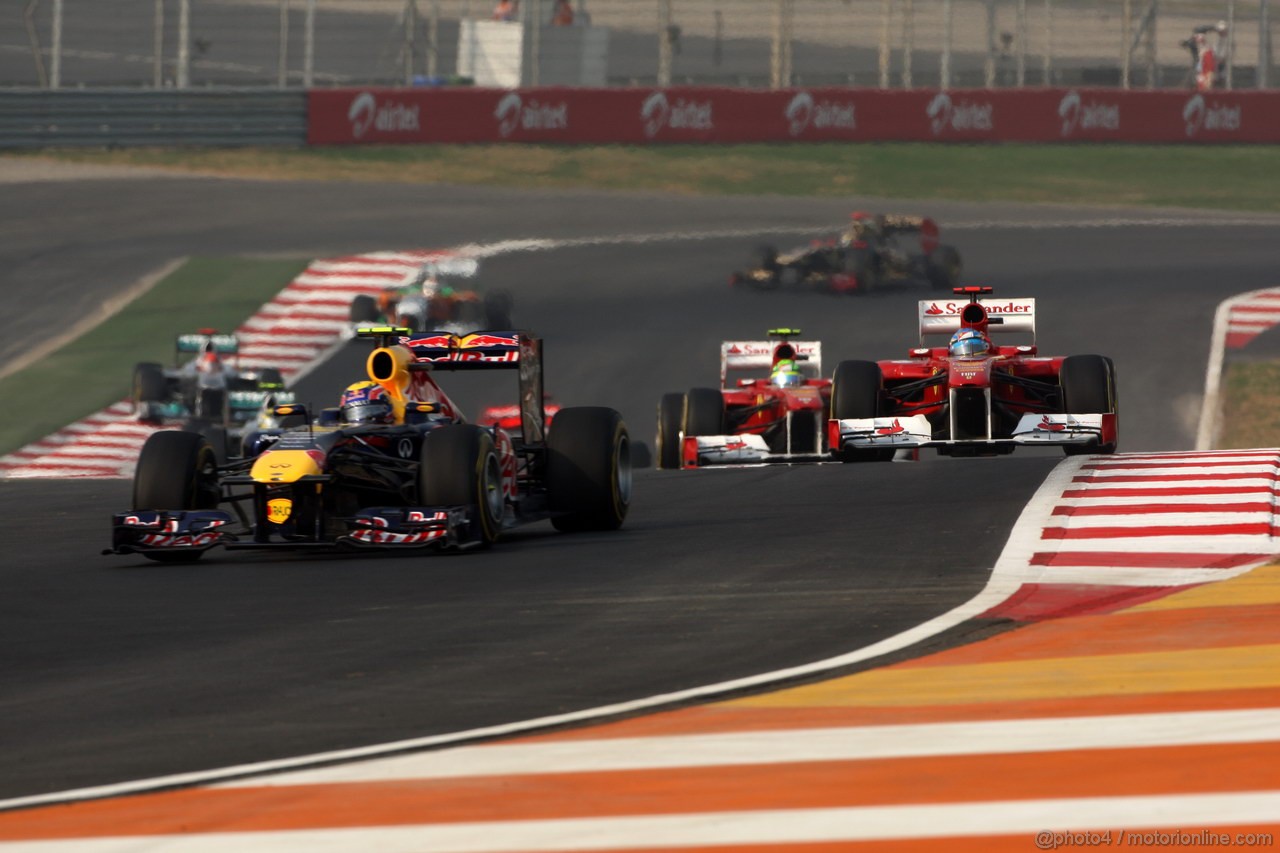 GP INDIA, Fernando Alonso (ESP), Ferrari 