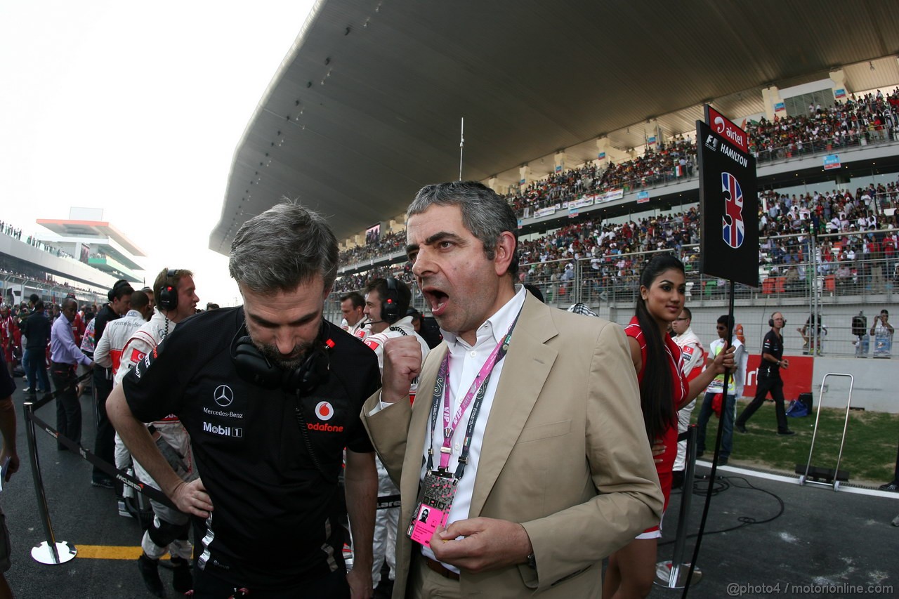 GP INDIA, British actor Rowan Atkinson