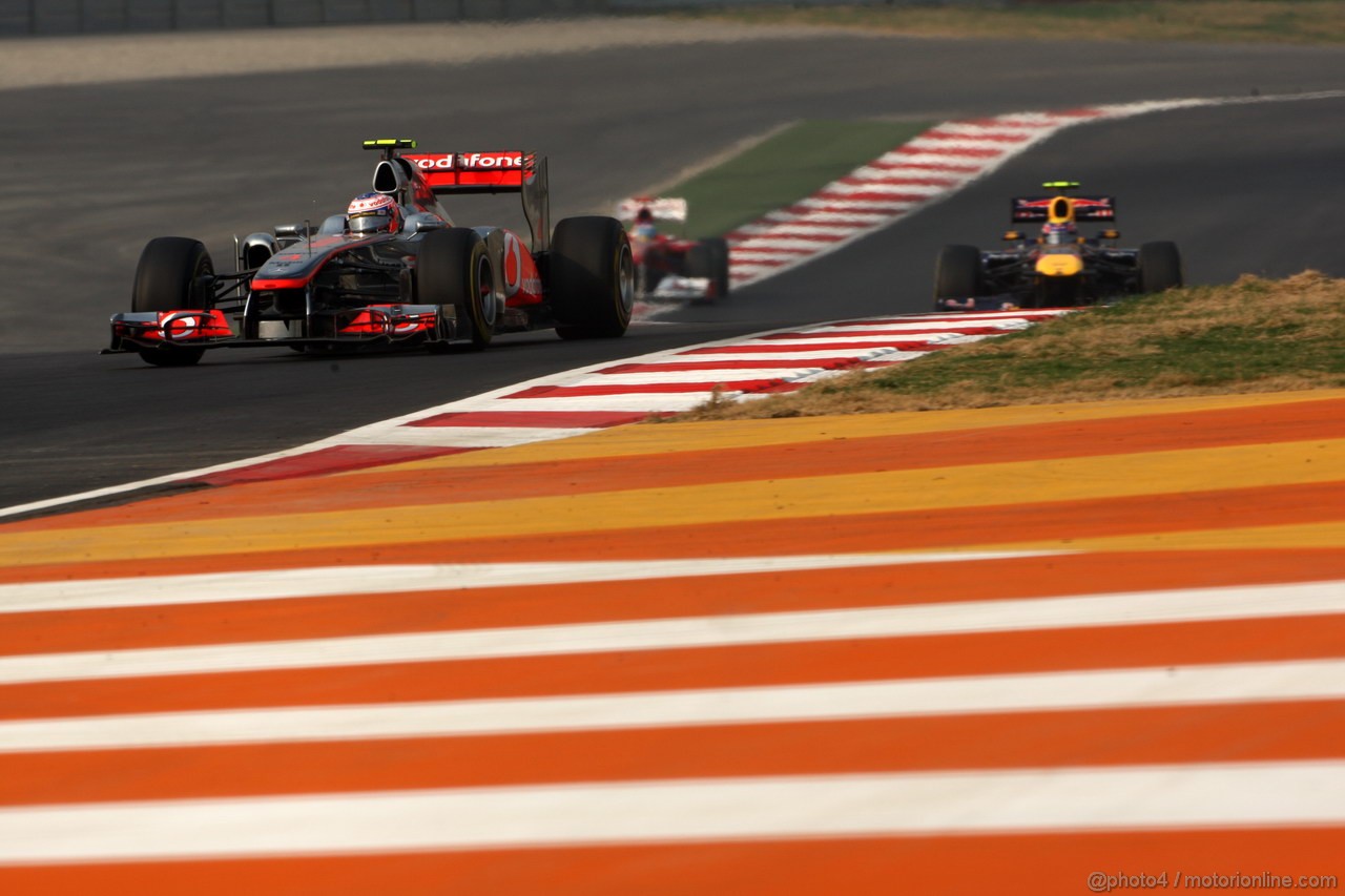 GP INDIA, Jenson Button (GBR), McLaren Mercedes