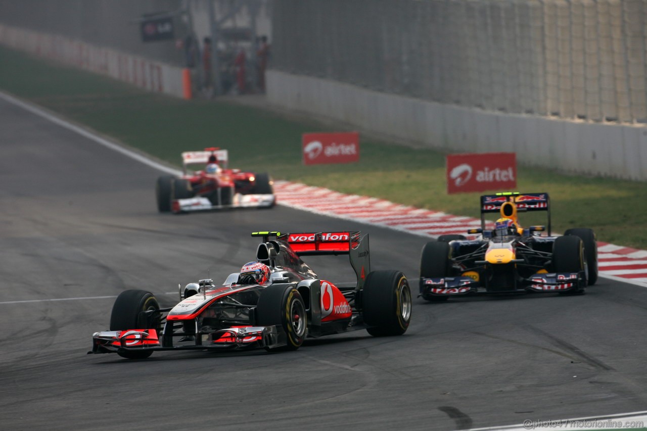 GP INDIA, Jenson Button (GBR), McLaren Mercedes 