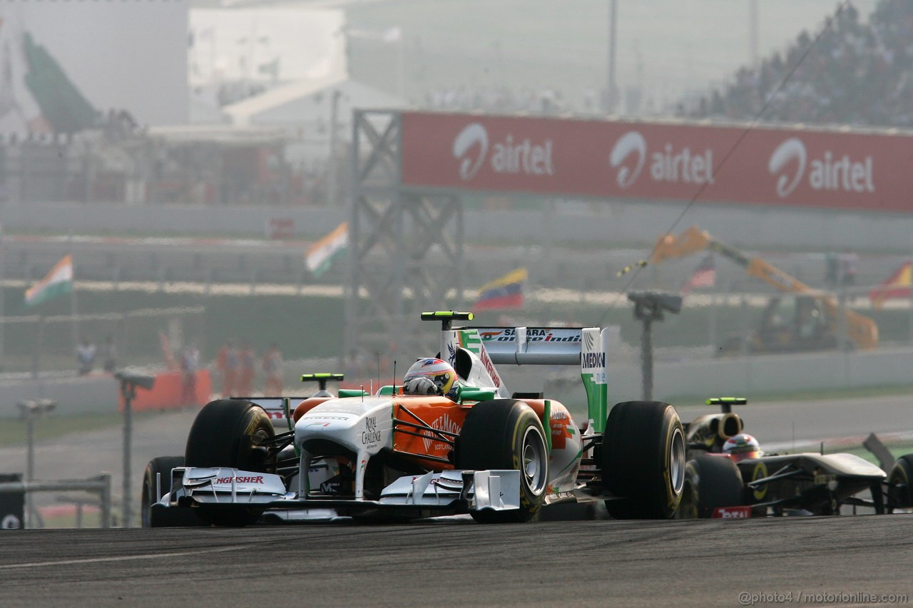 GP INDIA, Paul di Resta (GBR), Force India F1 Team