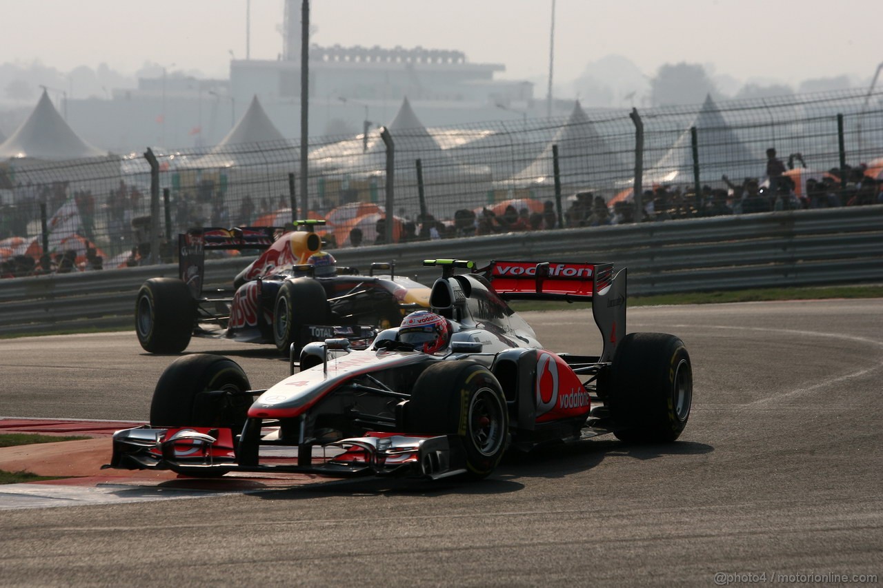 GP INDIA, Jenson Button (GBR), McLaren Mercedes 