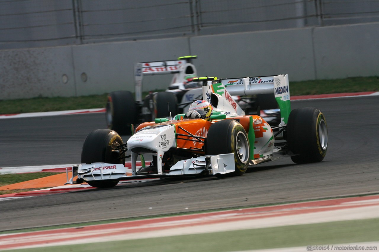 GP INDIA, Paul di Resta (GBR), Force India F1 Team