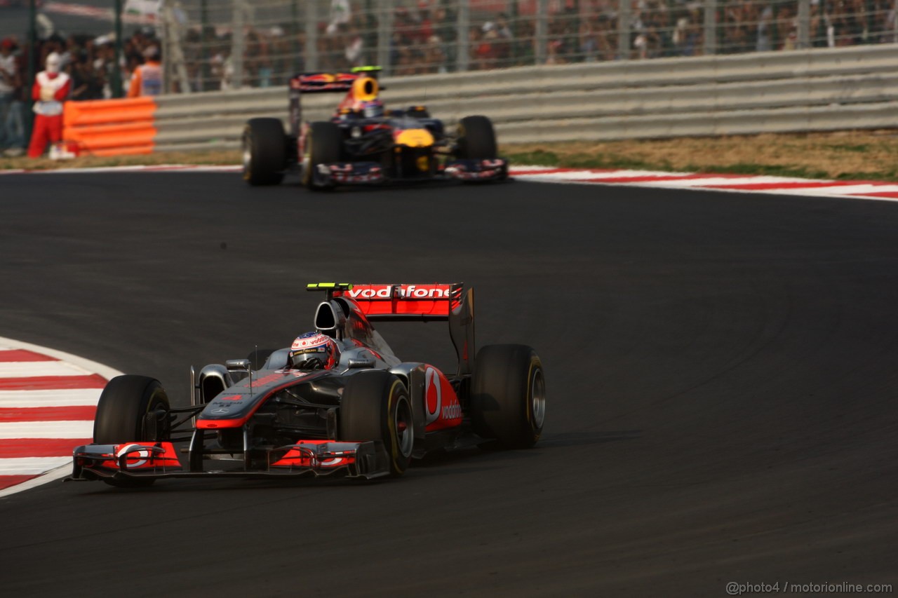 GP INDIA, Jenson Button (GBR), McLaren Mercedes 