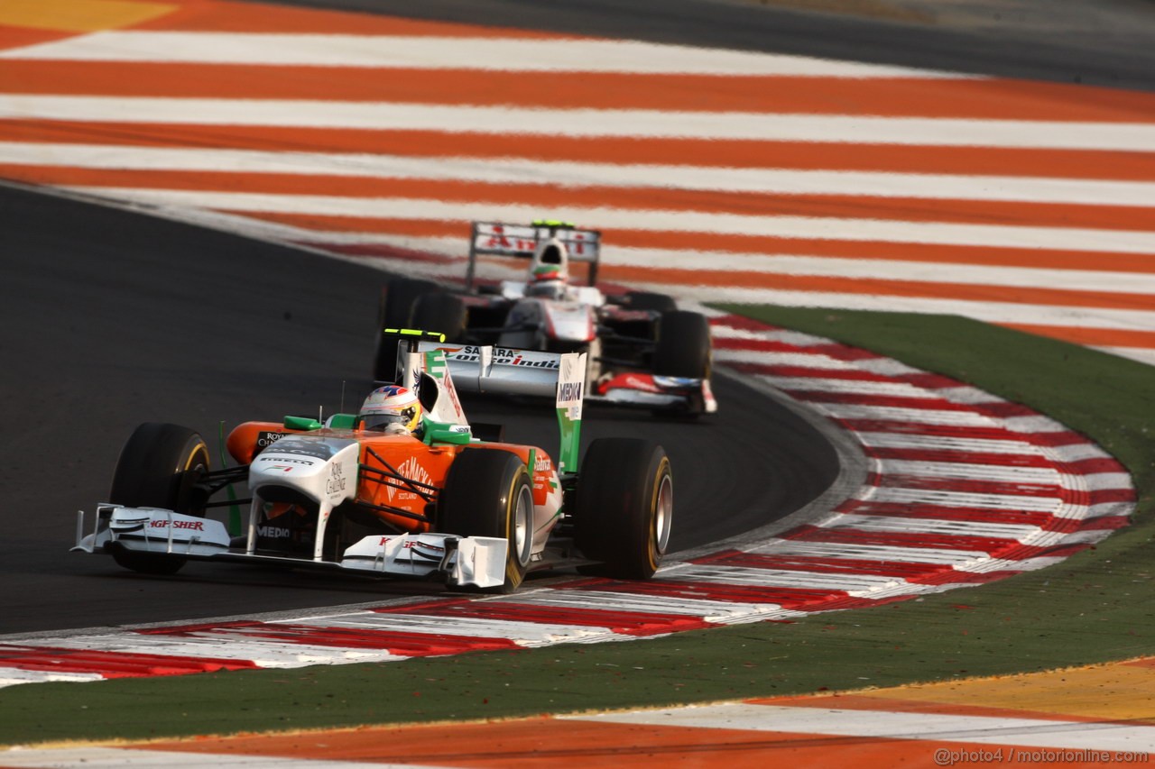 GP INDIA, Paul di Resta (GBR), Force India F1 Team