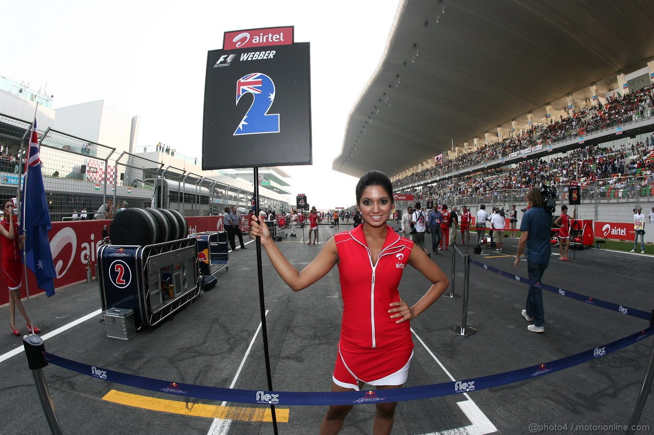 GP INDIA, Ragazzas