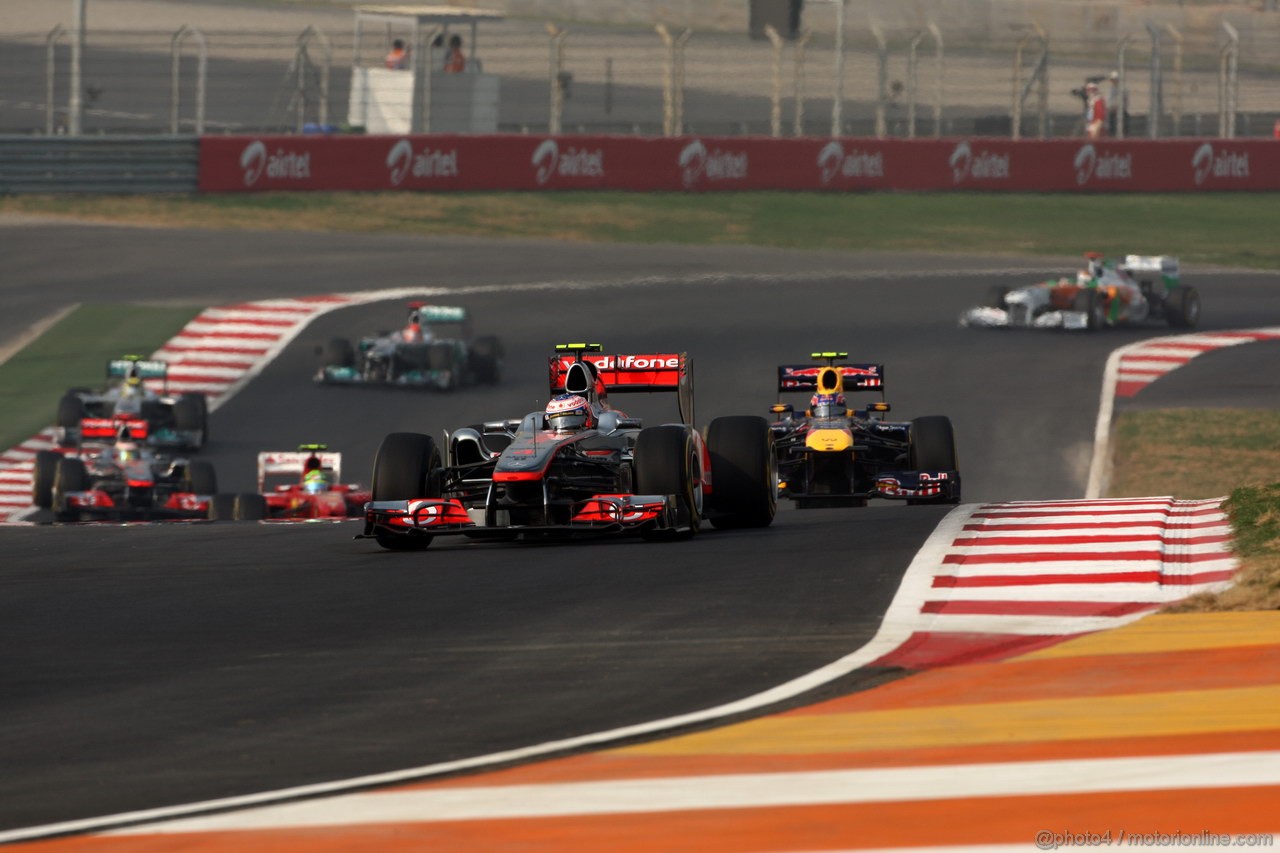 GP INDIA, Jenson Button (GBR), McLaren Mercedes 