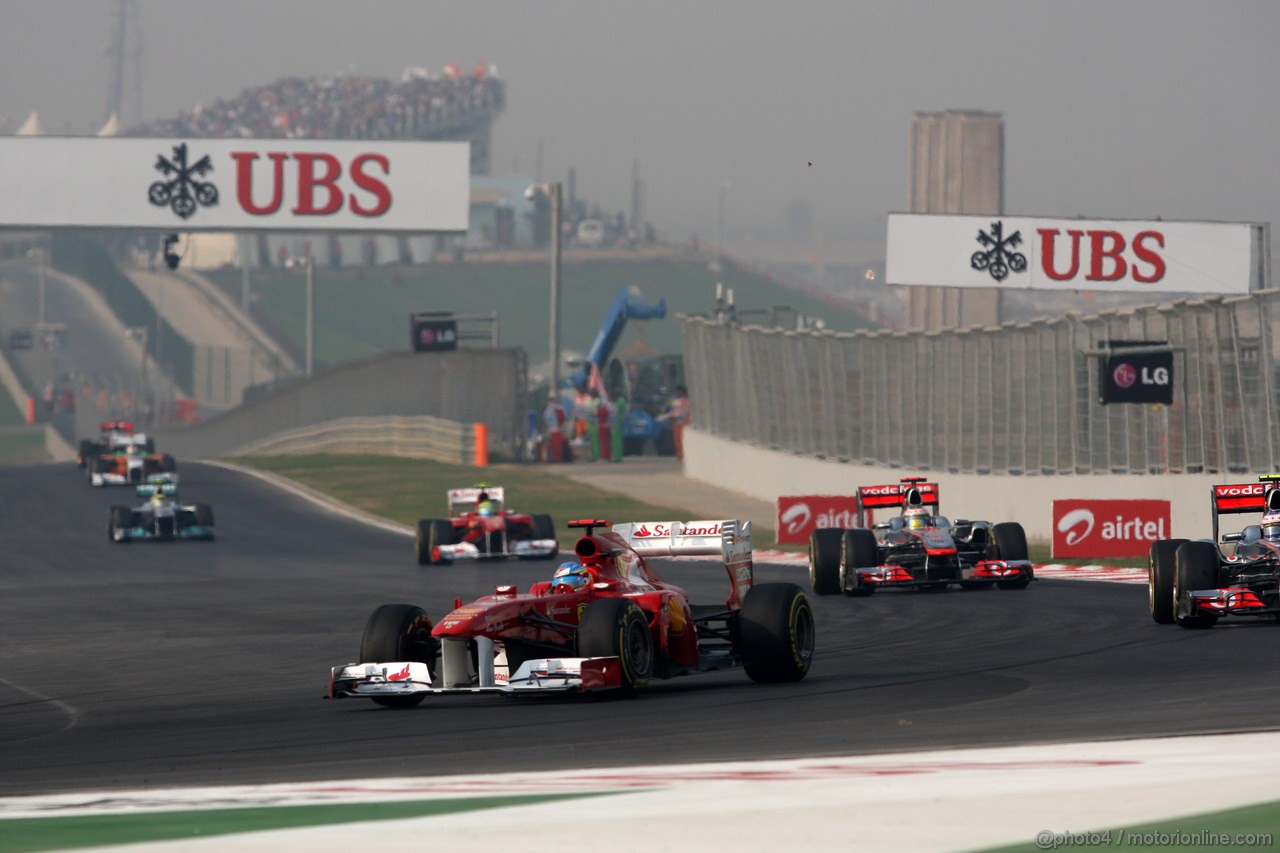 GP INDIA, Fernando Alonso (ESP), Ferrari