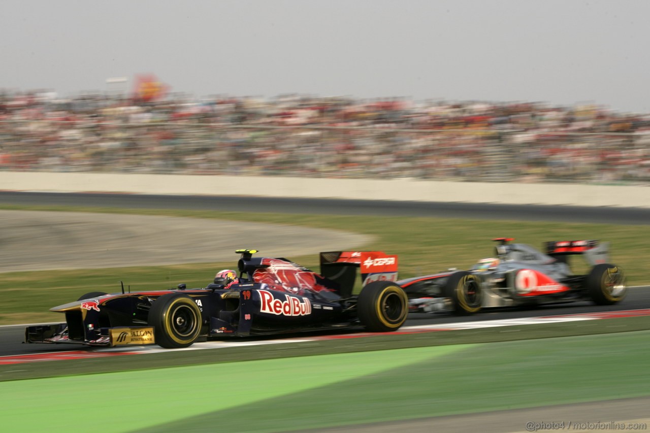 GP INDIA, Jaime Alguersuari (ESP), Scuderia Toro Rosso