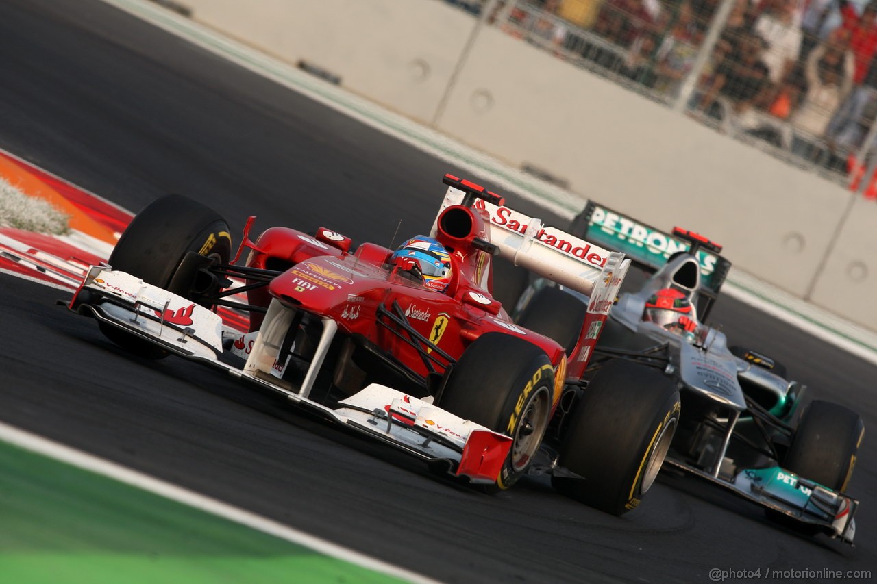 GP INDIA, Fernando Alonso (ESP), Ferrari 