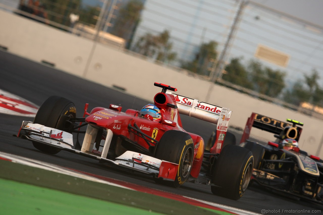 GP INDIA, Fernando Alonso (ESP), Ferrari 