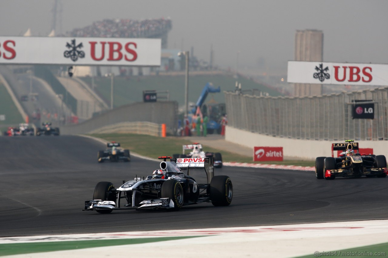 GP INDIA, Rubens Barrichello (BRA), AT&T Williams 