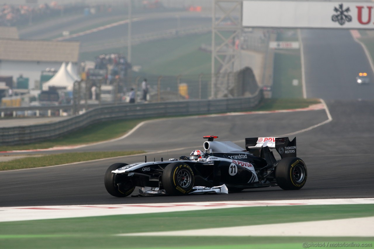 GP INDIA, Rubens Barrichello (BRA), AT&T Williams 