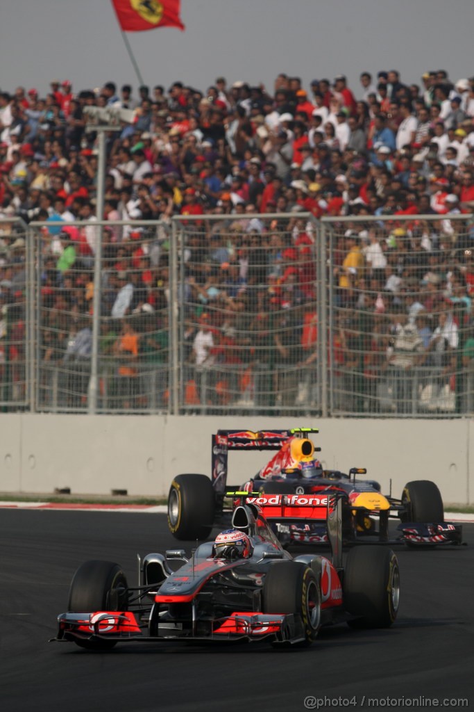GP INDIA, Jenson Button (GBR), McLaren Mercedes 