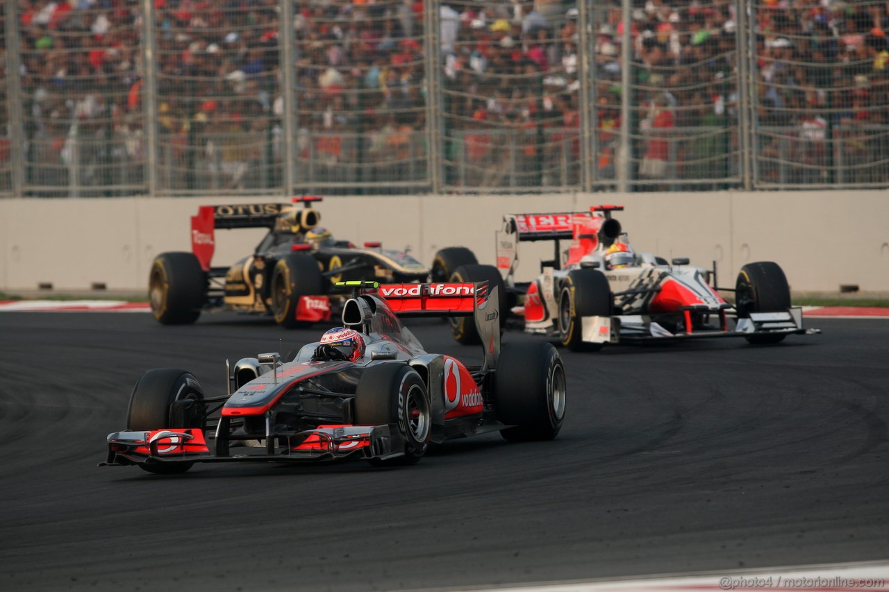 GP INDIA, Jenson Button (GBR), McLaren Mercedes 
