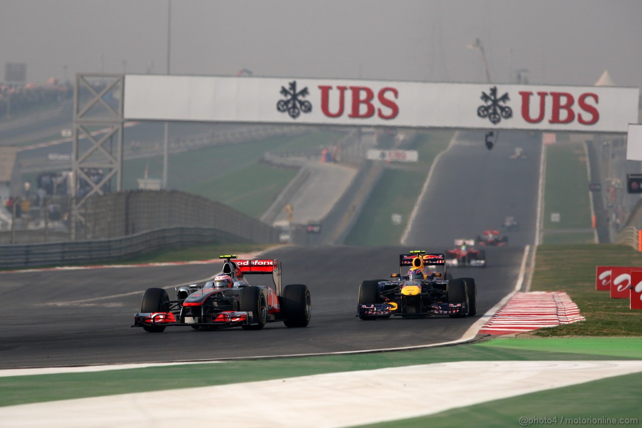 GP INDIA, Jenson Button (GBR), McLaren Mercedes 