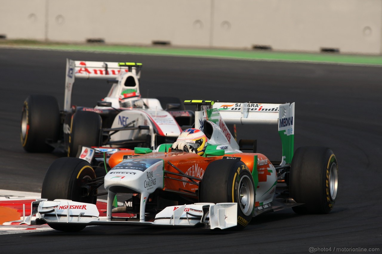 GP INDIA, Paul di Resta (GBR), Force India F1 Team 