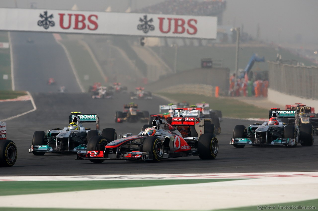 GP INDIA, Lewis Hamilton (GBR), McLaren Mercedes 