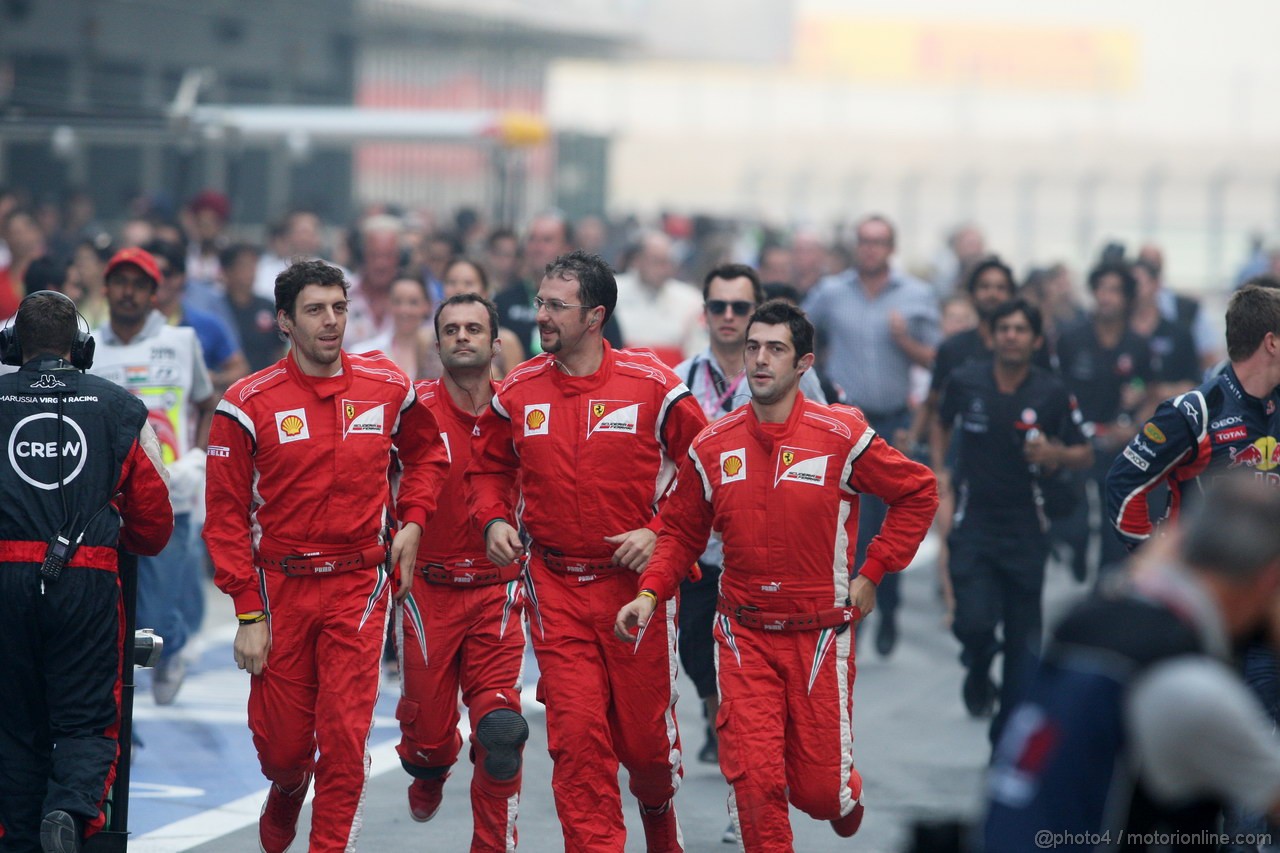 GP INDIA, Ferrari