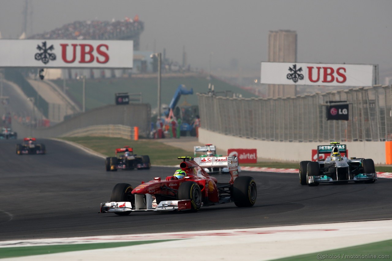 GP INDIA, Felipe Massa (BRA), Ferrari 