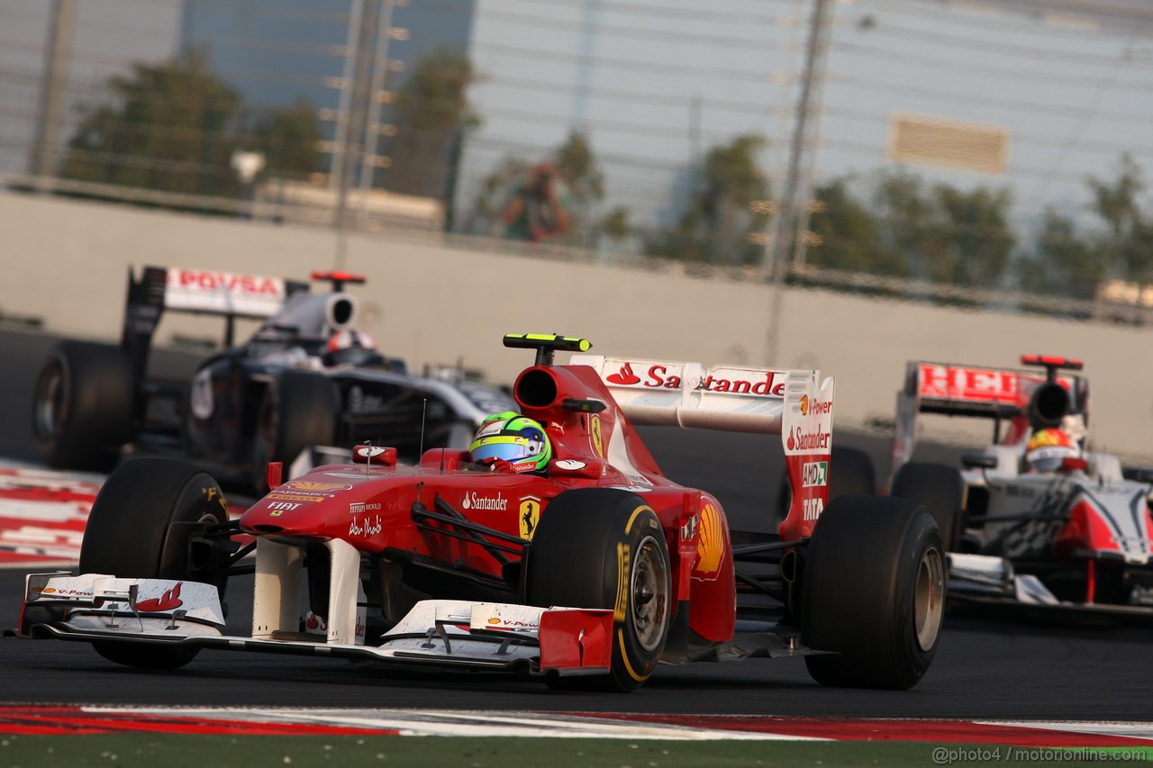 GP INDIA, Felipe Massa (BRA), Ferrari