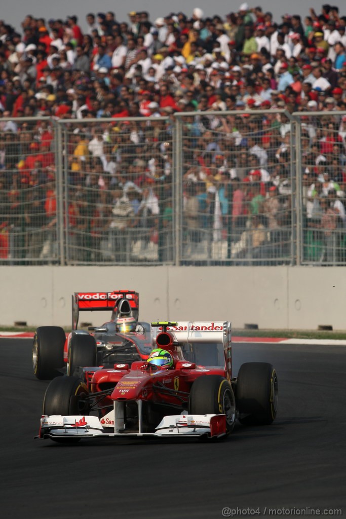 GP INDIA, Felipe Massa (BRA), Ferrari 