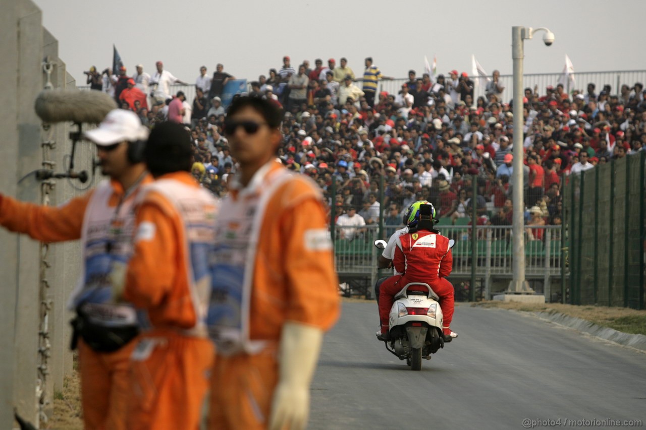 GP INDIA, Felipe Massa (BRA), Ferrari 