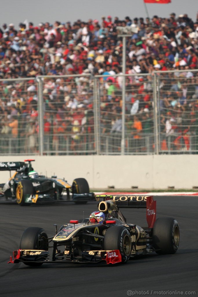 GP INDIA, Vitaly Petrov (RUS), Lotus Renault GP