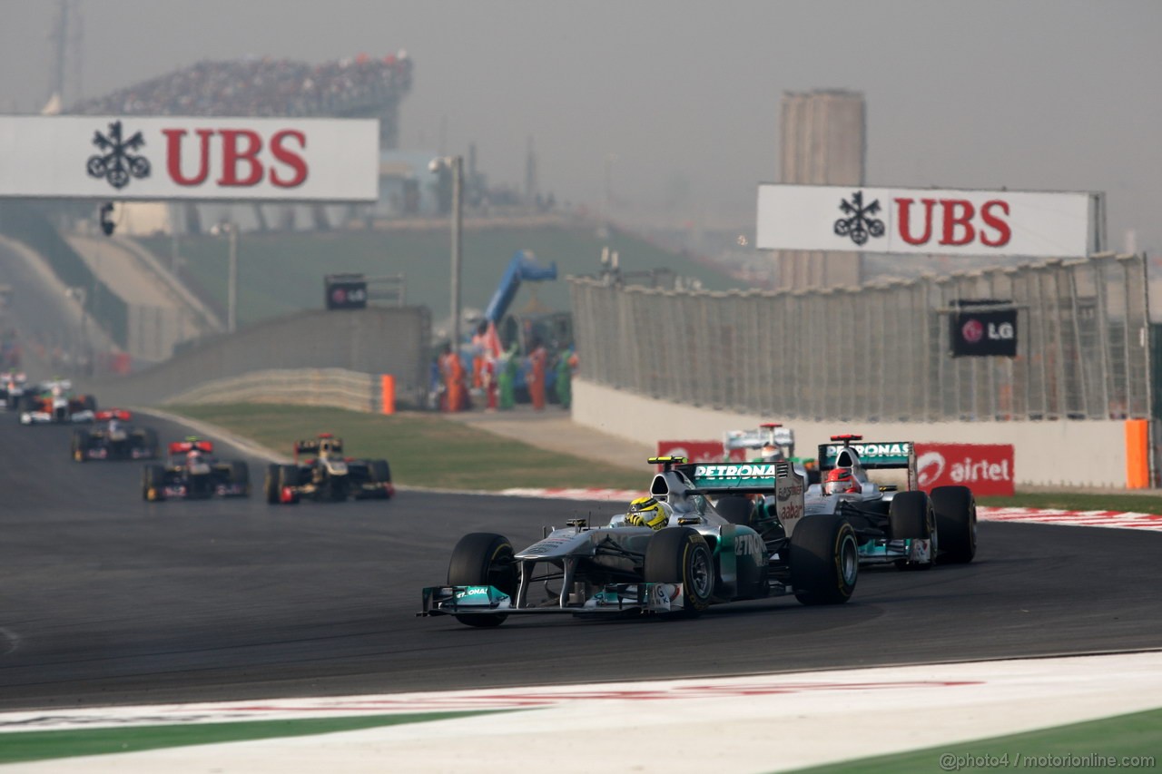 GP INDIA, Nico Rosberg (GER), Mercedes GP Petronas F1 Team 