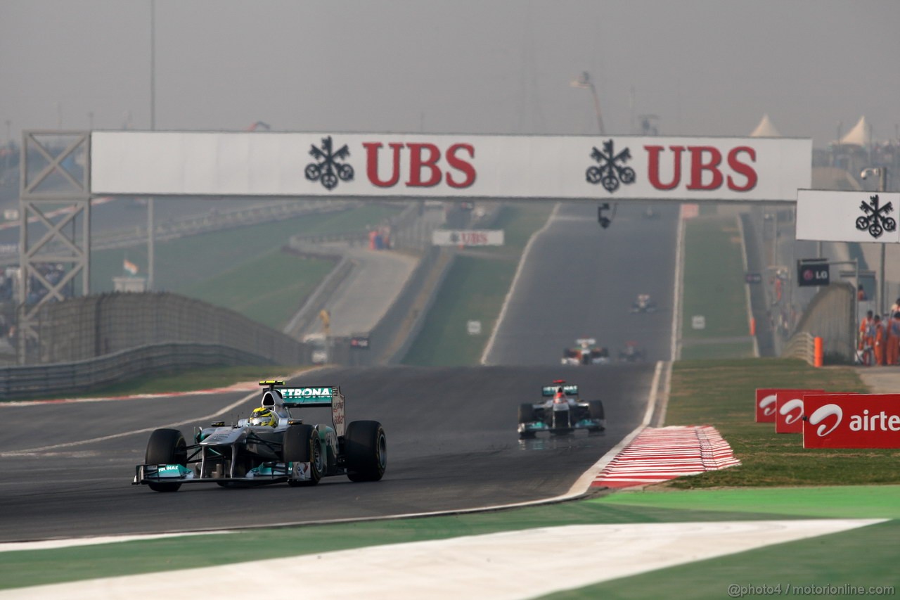 GP INDIA, Nico Rosberg (GER), Mercedes GP Petronas F1 Team