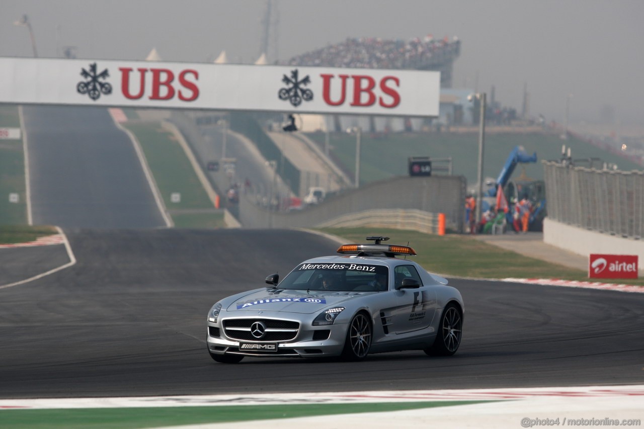 GP INDIA, Mercedes Safety Car