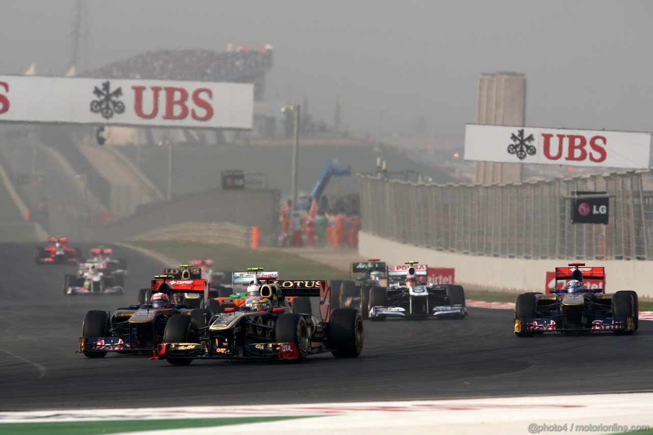 GP INDIA, Bruno Senna (BRA), Lotus Renault GP