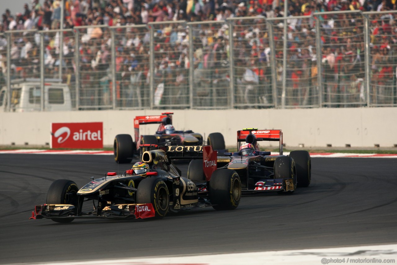 GP INDIA, Bruno Senna (BRA), Lotus Renault GP