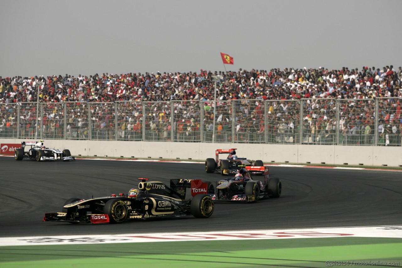 GP INDIA, Bruno Senna (BRA), Lotus Renault GP