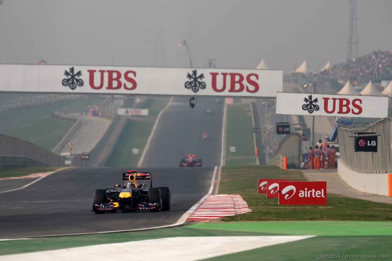 GP INDIA, Sebastian Vettel (GER), Red Bull Racing 