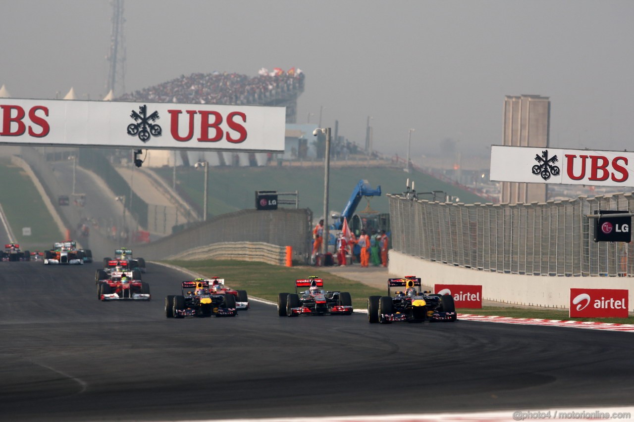 GP INDIA, Sebastian Vettel (GER), Red Bull Racing 