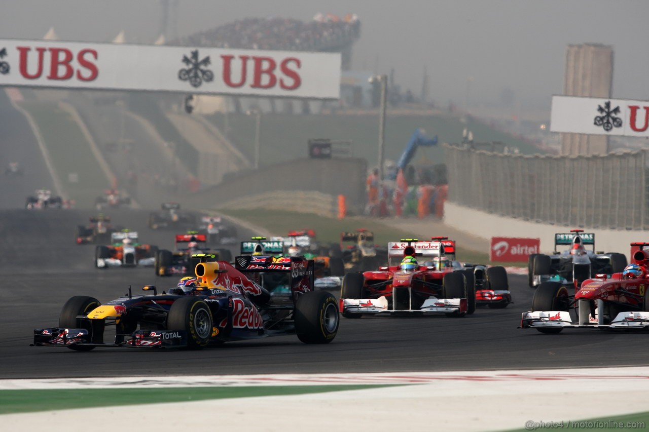 GP INDIA, Mark Webber (AUS), Red Bull Racing
