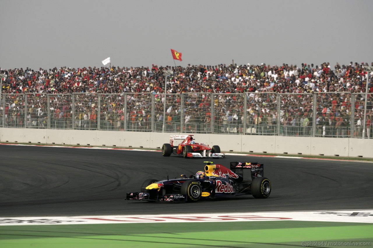GP INDIA, Mark Webber (AUS), Red Bull Racing 