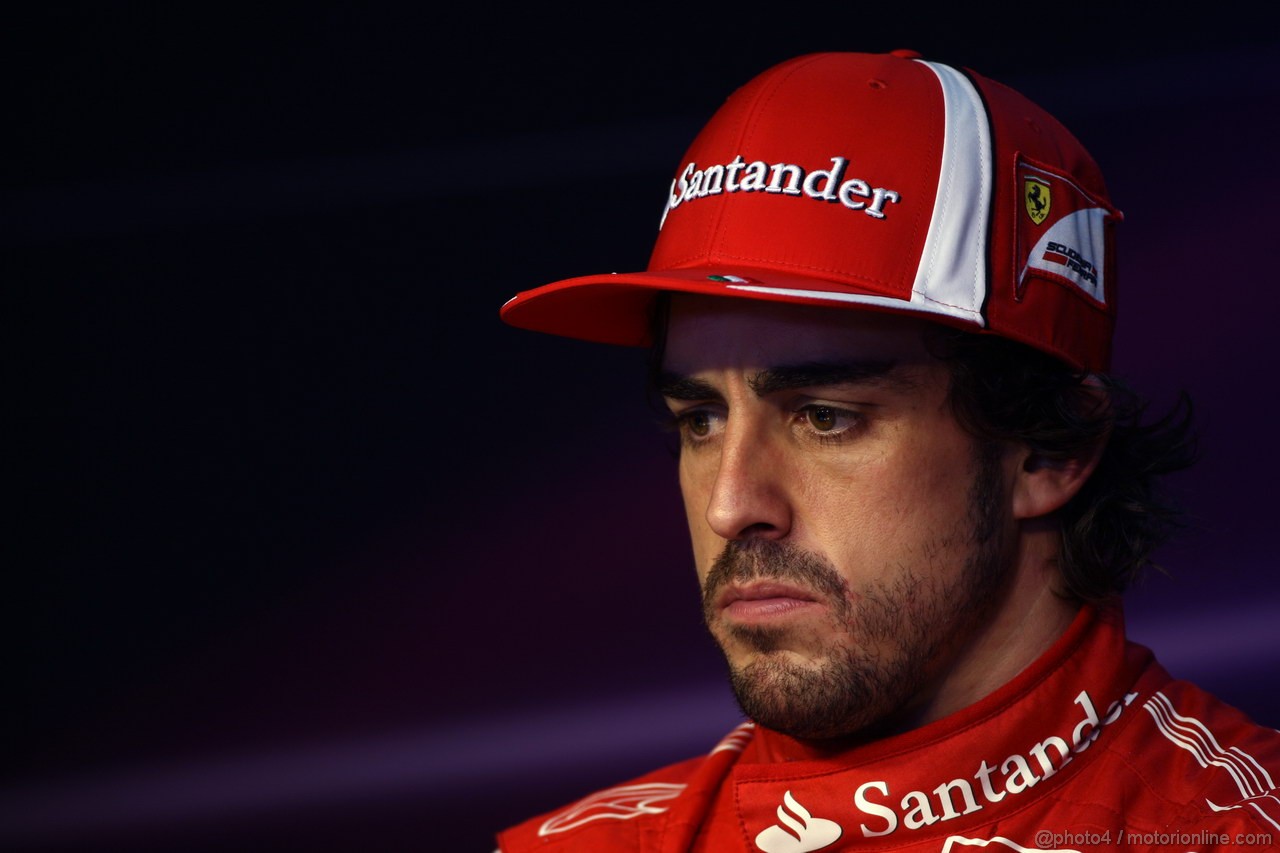 GP INDIA, Fernando Alonso (ESP), Ferrari 