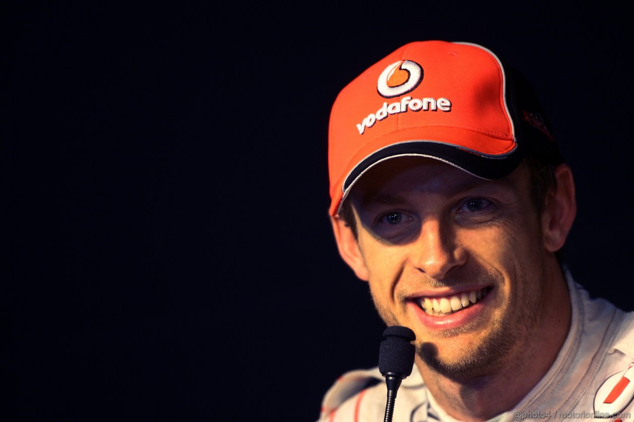 GP INDIA, Jenson Button (GBR), McLaren Mercedes