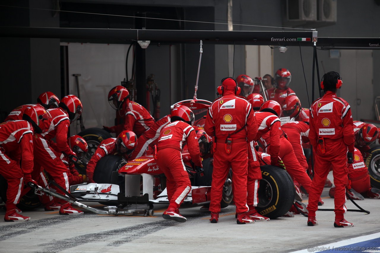 GP INDIA, Fernando Alonso (ESP), Ferrari